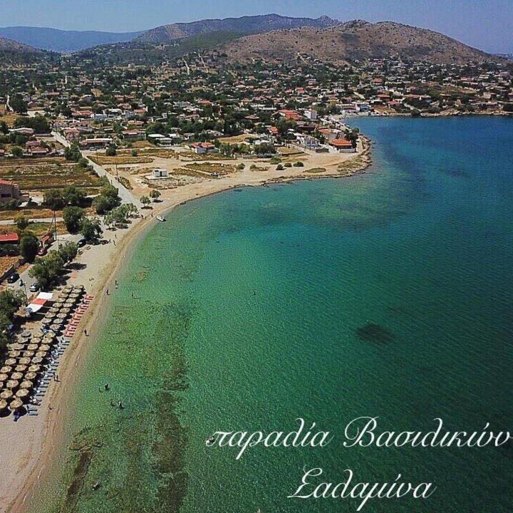 Salamis Luxury Escape Villa Bagian luar foto