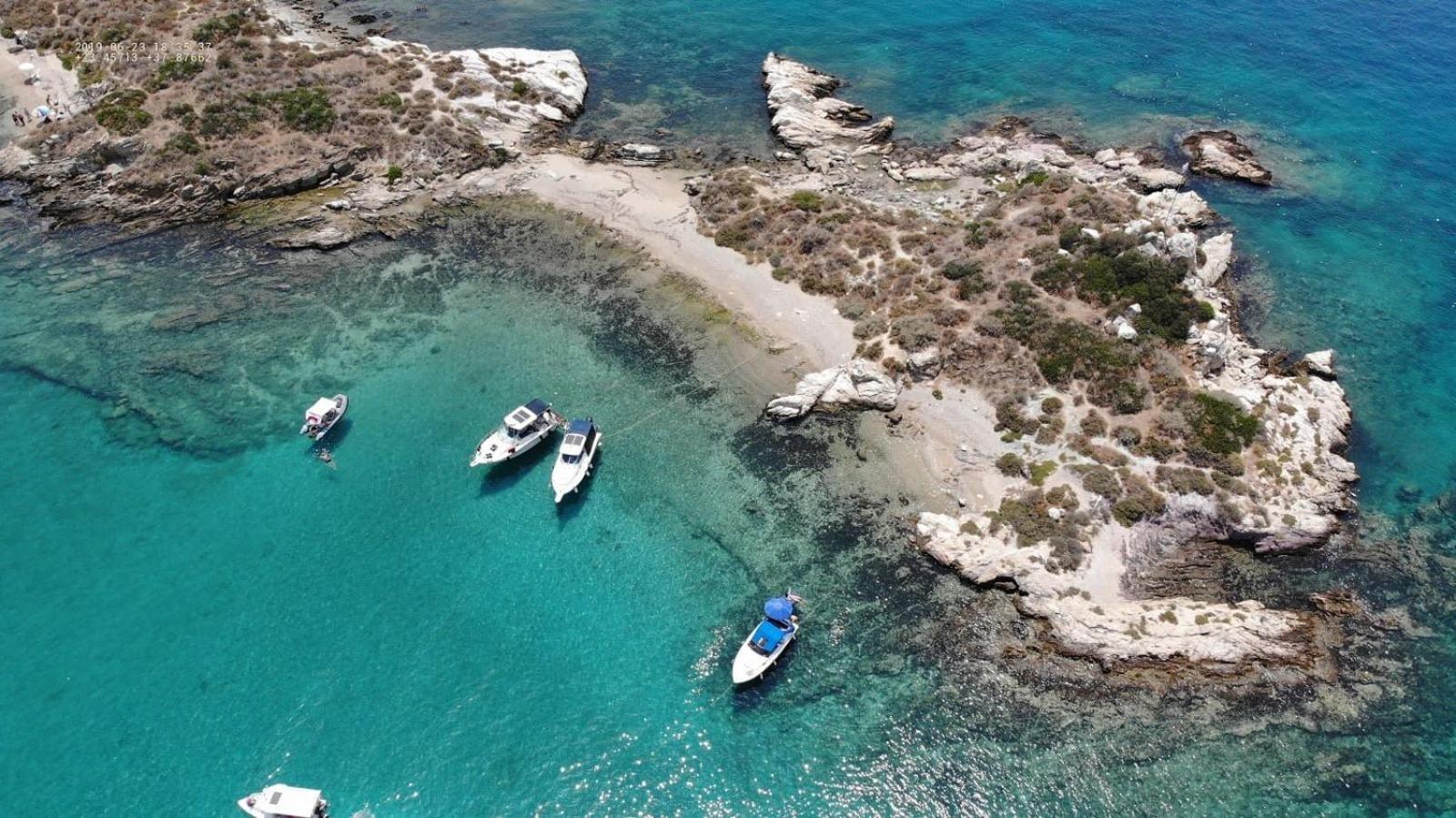 Salamis Luxury Escape Villa Bagian luar foto