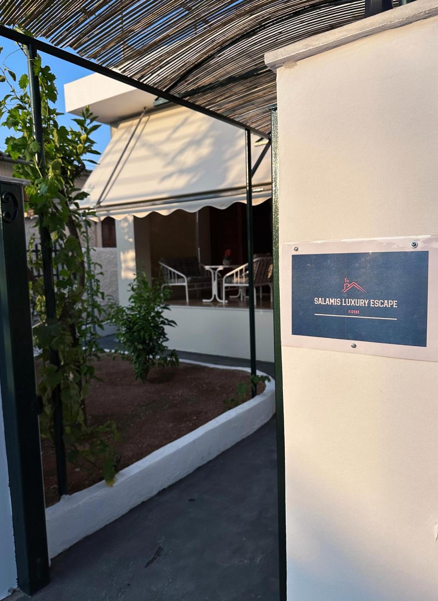 Salamis Luxury Escape Villa Bagian luar foto