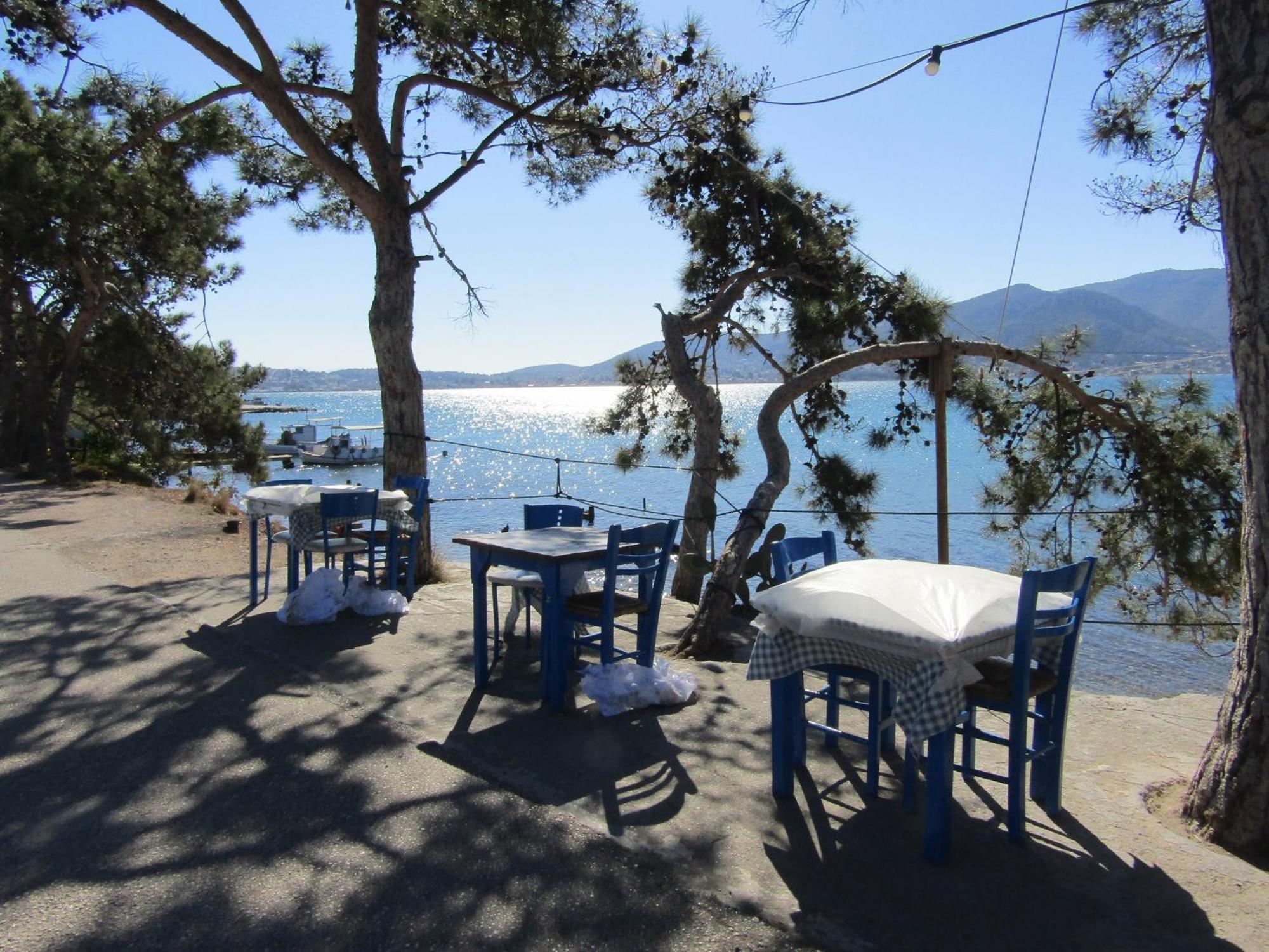 Salamis Luxury Escape Villa Bagian luar foto