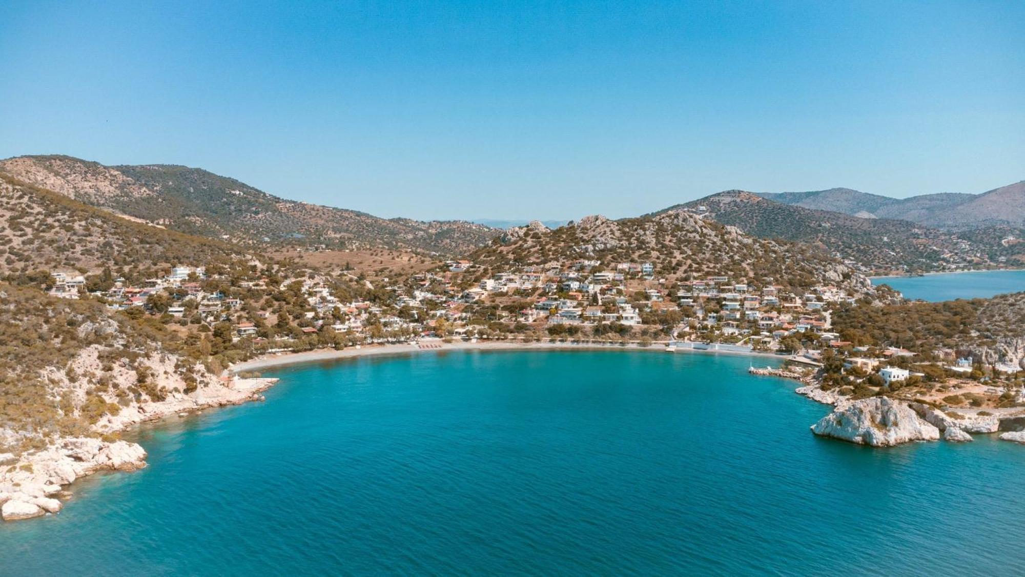 Salamis Luxury Escape Villa Bagian luar foto