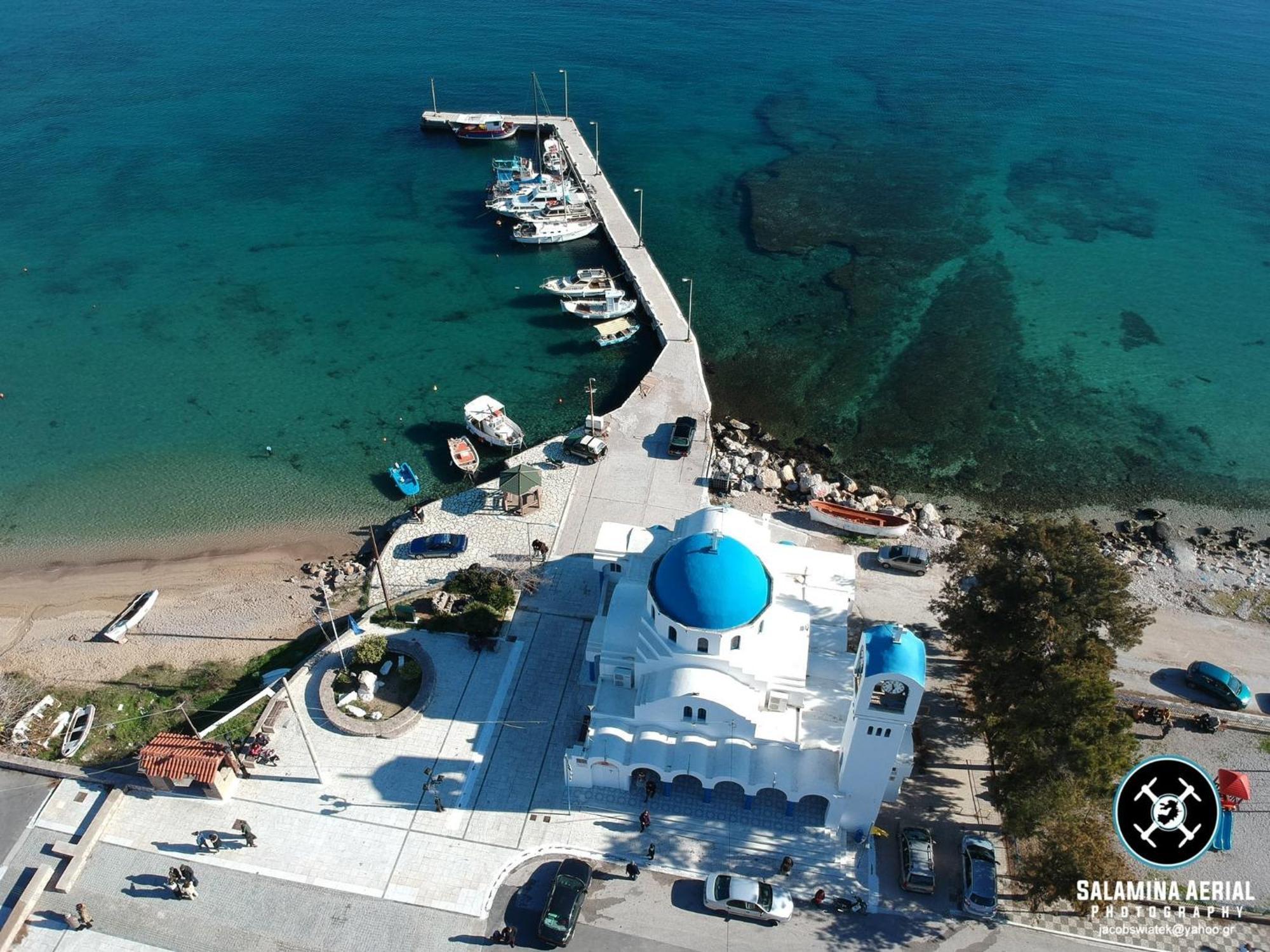 Salamis Luxury Escape Villa Bagian luar foto